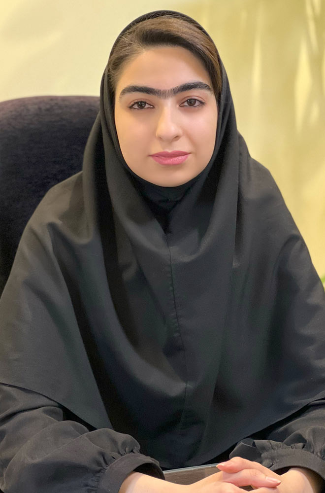 B.Sc Ghazaleh Hajiaghajani