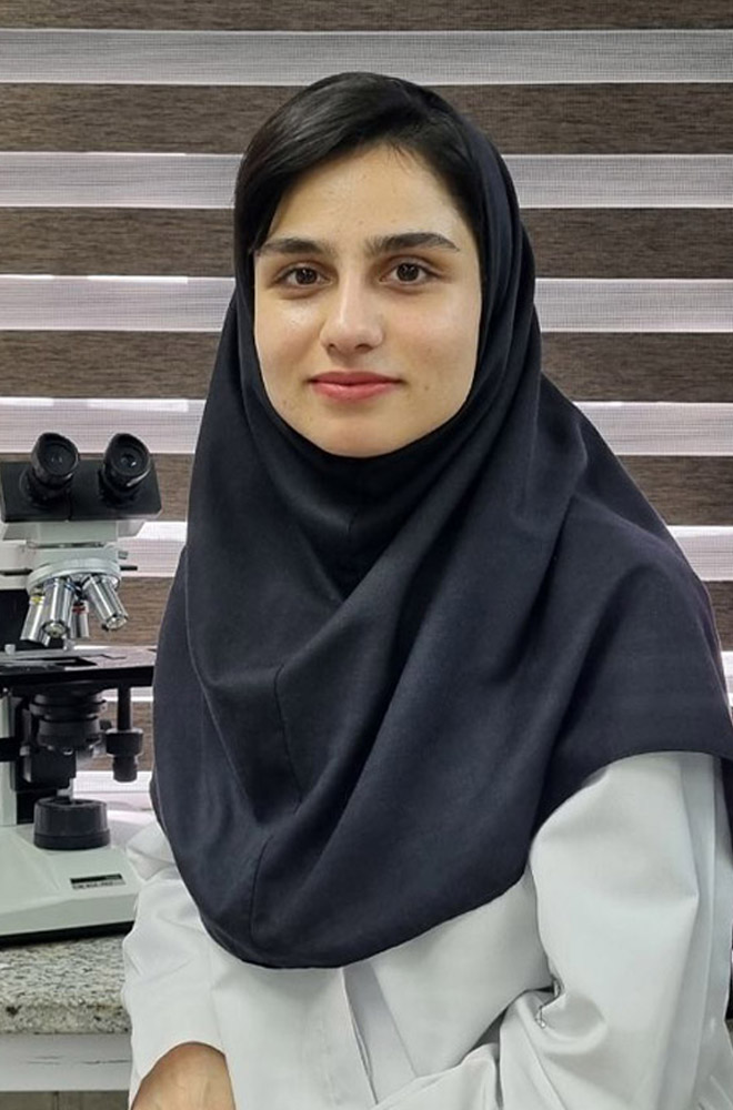 Saeedeh Ebrahimzadeh Bideskan, B.Sc