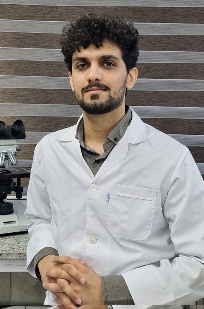 Hamidreza Jamali, B.Sc Student